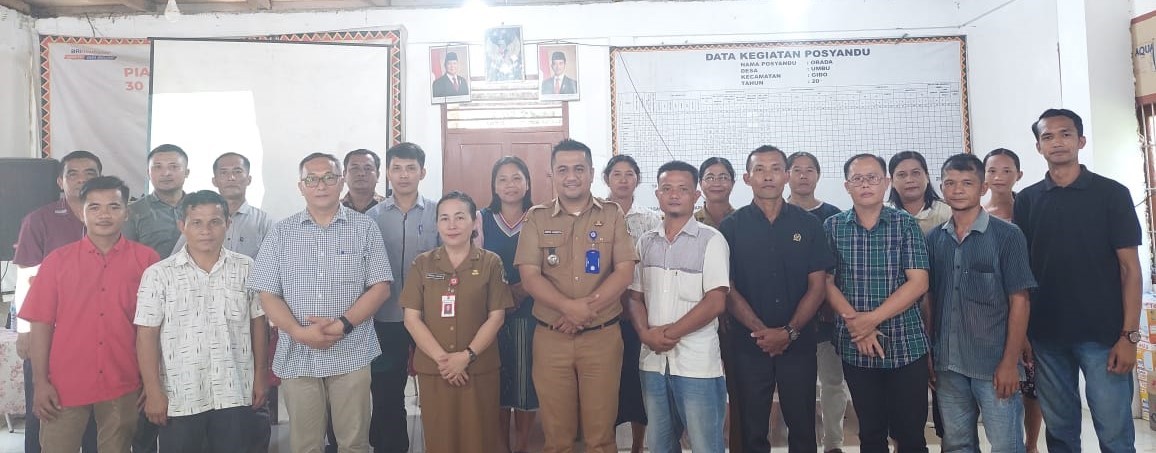 MUSDESUS PEMBENTUKAN KOPERASI MERAH PUTIH DESA UMBU KECAMATAN GIDO KABUPATEN NIAS