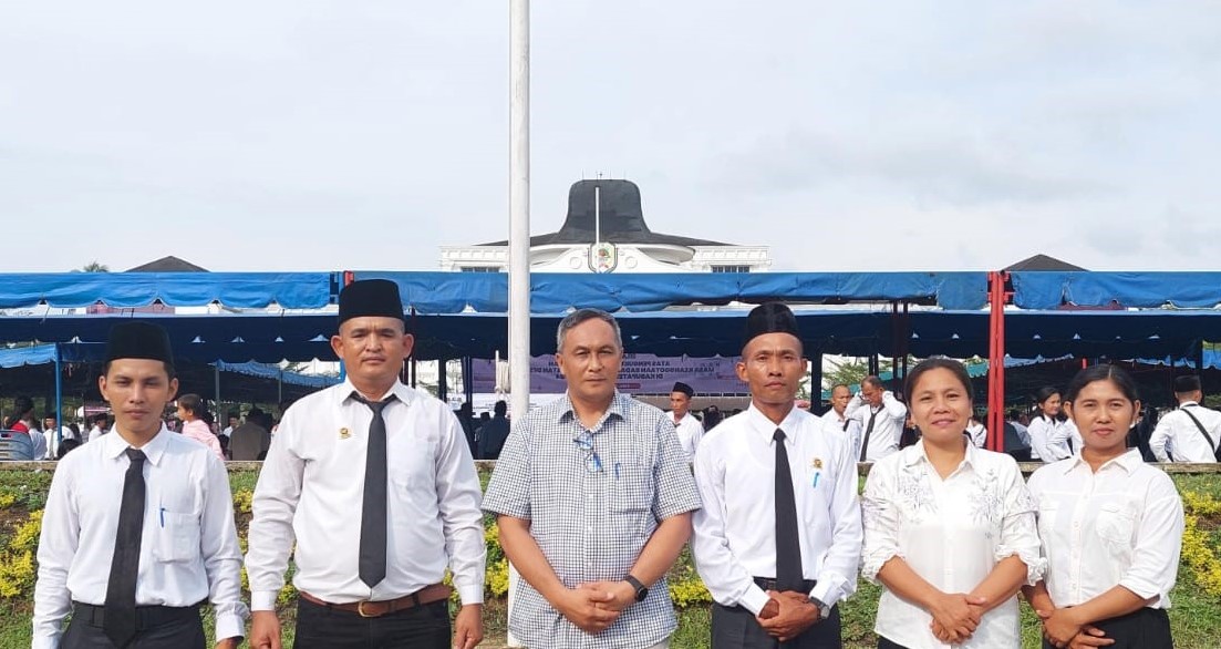 PENGUKUHAN PERPANJANGAN MASA KEANGGOTAAAN BADAN PERMUSYAWARATAN DESA (BPD) DI KABUPATEN NIAS TAHUN 2024