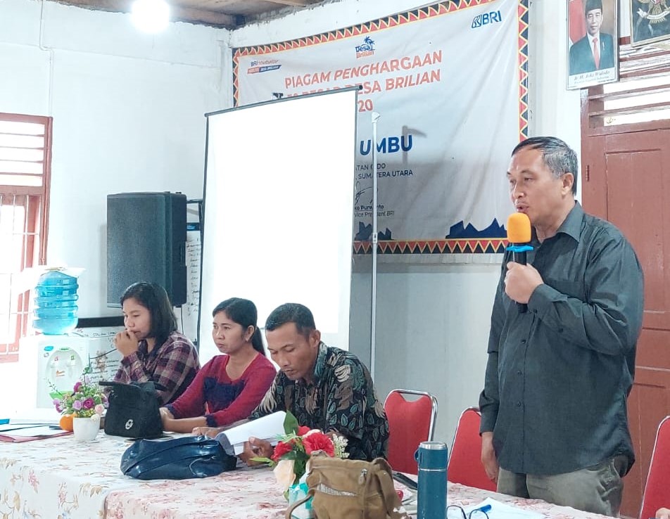 BPD DESA UMBU GELAR  MUSYAWARAH DESA PENETAPAN RANCANGAN RKPDES DESA UMBU TAHUN ANGGARAN 2025