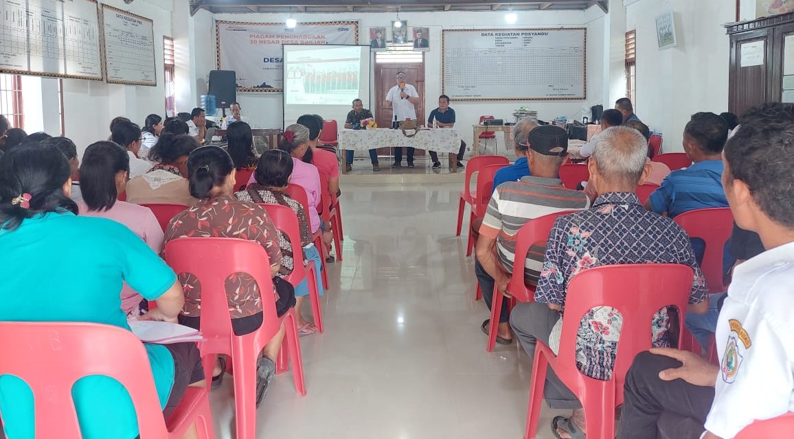 MUSYAWARAH DESA PEMBENTUKAN TIM PENYUSUN RENCANA KERJA PEMERINTAH DESA (RKP DESA) SEKALIGUS PEMBAHASAN RANCANGAN RKPDES  TAHUN ANGGARAN 2025